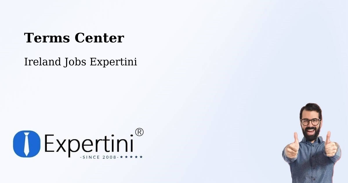 Terms of Service – Milltown - Ireland Jobs Expertini